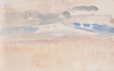 Kanalskitsebogen af Joseph Mallord William Turner